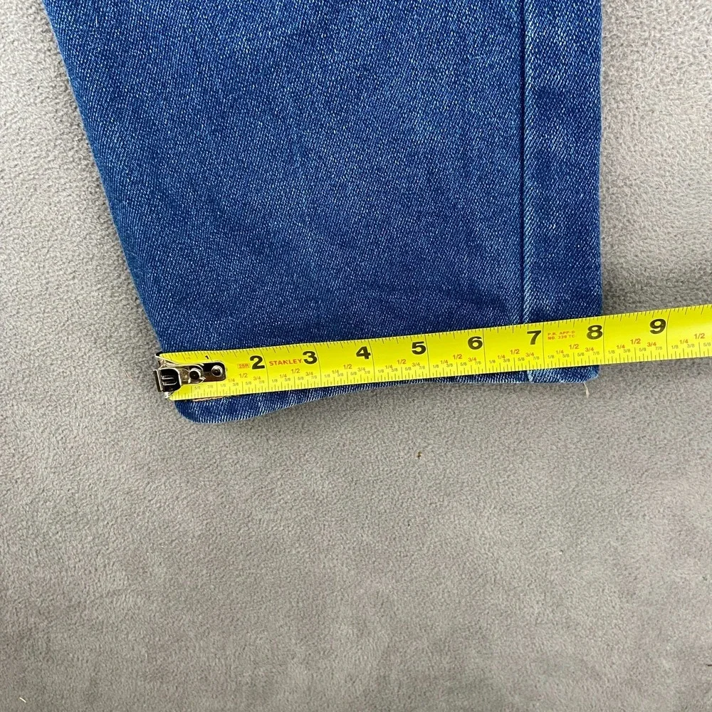 Levi's Jeans Men‎ 36x30 Blue Denim Cotton Mid Rise Straight Leg Casual Authentic